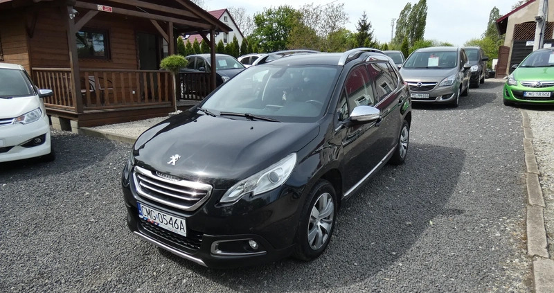 Peugeot 2008 cena 34900 przebieg: 164000, rok produkcji 2013 z Drawno małe 631